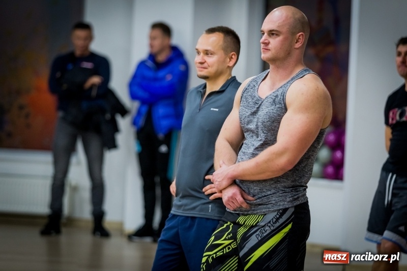 Zdjęcie w galerii na portalu naszraciborz.pl: Paula Mocior i Piotr Borecki gośćmi specjalnymi trzecich urodzin BrooklynGym wiadomości z regionu