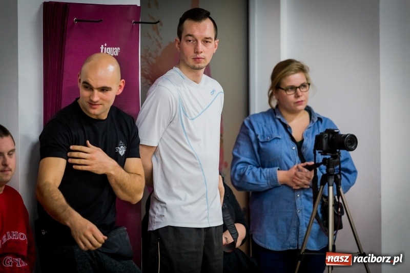 Zdjęcie w galerii na portalu naszraciborz.pl: Paula Mocior i Piotr Borecki gośćmi specjalnymi trzecich urodzin BrooklynGym wiadomości z regionu