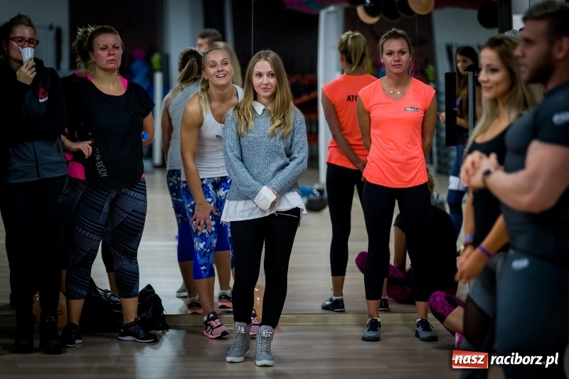 Zdjęcie w galerii na portalu naszraciborz.pl: Paula Mocior i Piotr Borecki gośćmi specjalnymi trzecich urodzin BrooklynGym wiadomości z regionu