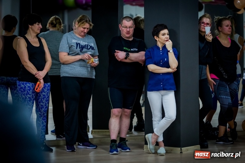 Zdjęcie w galerii na portalu naszraciborz.pl: Paula Mocior i Piotr Borecki gośćmi specjalnymi trzecich urodzin BrooklynGym wiadomości z regionu