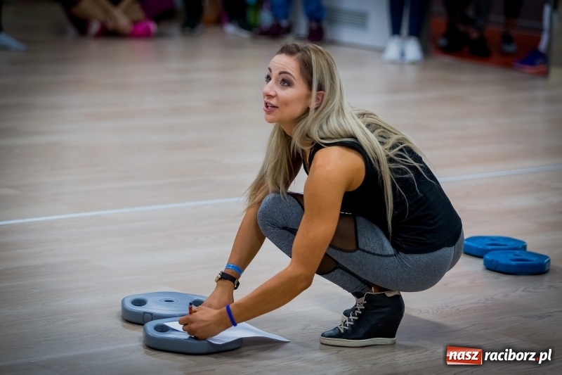 Zdjęcie w galerii na portalu naszraciborz.pl: Paula Mocior i Piotr Borecki gośćmi specjalnymi trzecich urodzin BrooklynGym wiadomości z regionu