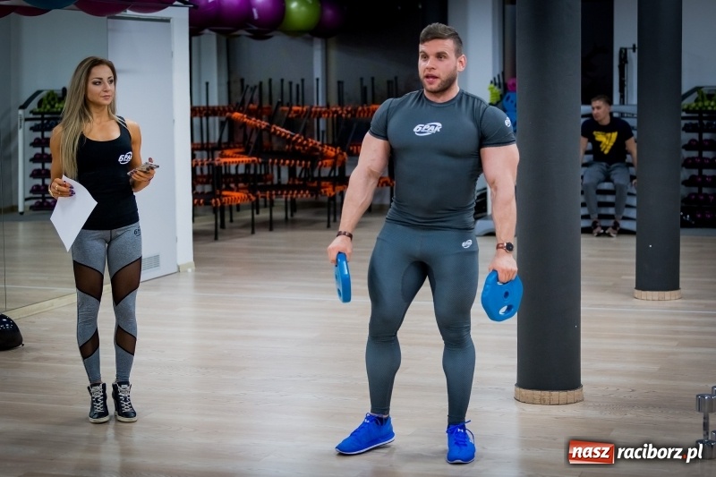 Zdjęcie w galerii na portalu naszraciborz.pl: Paula Mocior i Piotr Borecki gośćmi specjalnymi trzecich urodzin BrooklynGym wiadomości z regionu