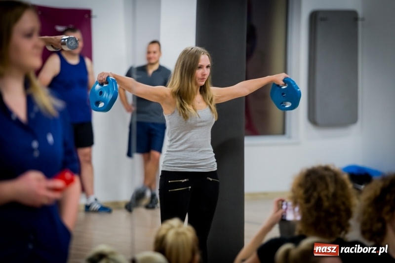 Zdjęcie w galerii na portalu naszraciborz.pl: Paula Mocior i Piotr Borecki gośćmi specjalnymi trzecich urodzin BrooklynGym wiadomości z regionu