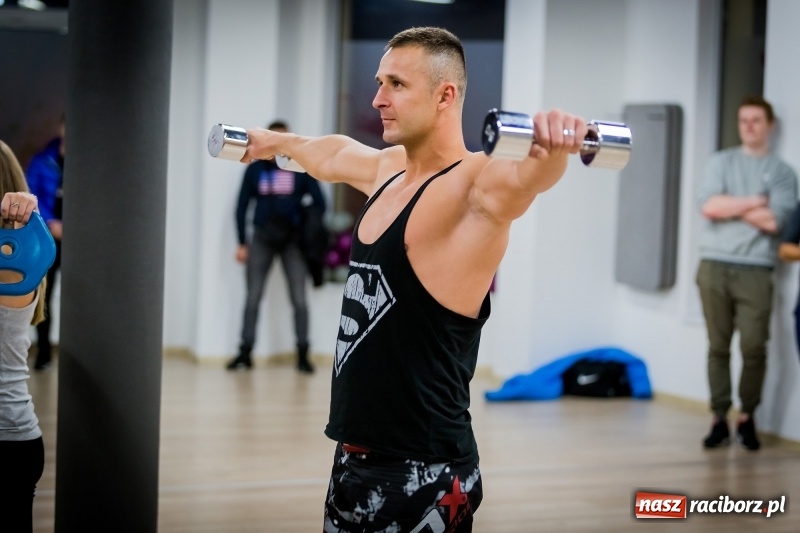 Zdjęcie w galerii na portalu naszraciborz.pl: Paula Mocior i Piotr Borecki gośćmi specjalnymi trzecich urodzin BrooklynGym wiadomości z regionu
