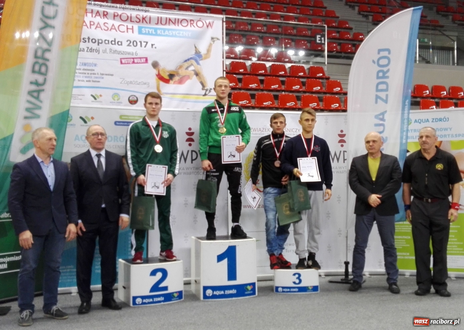 Zdjęcie w galerii na portalu naszraciborz.pl: Cztery medale juniorów Unii Racibórz na pucharze Polski w Wałbrzychu wiadomości z regionu