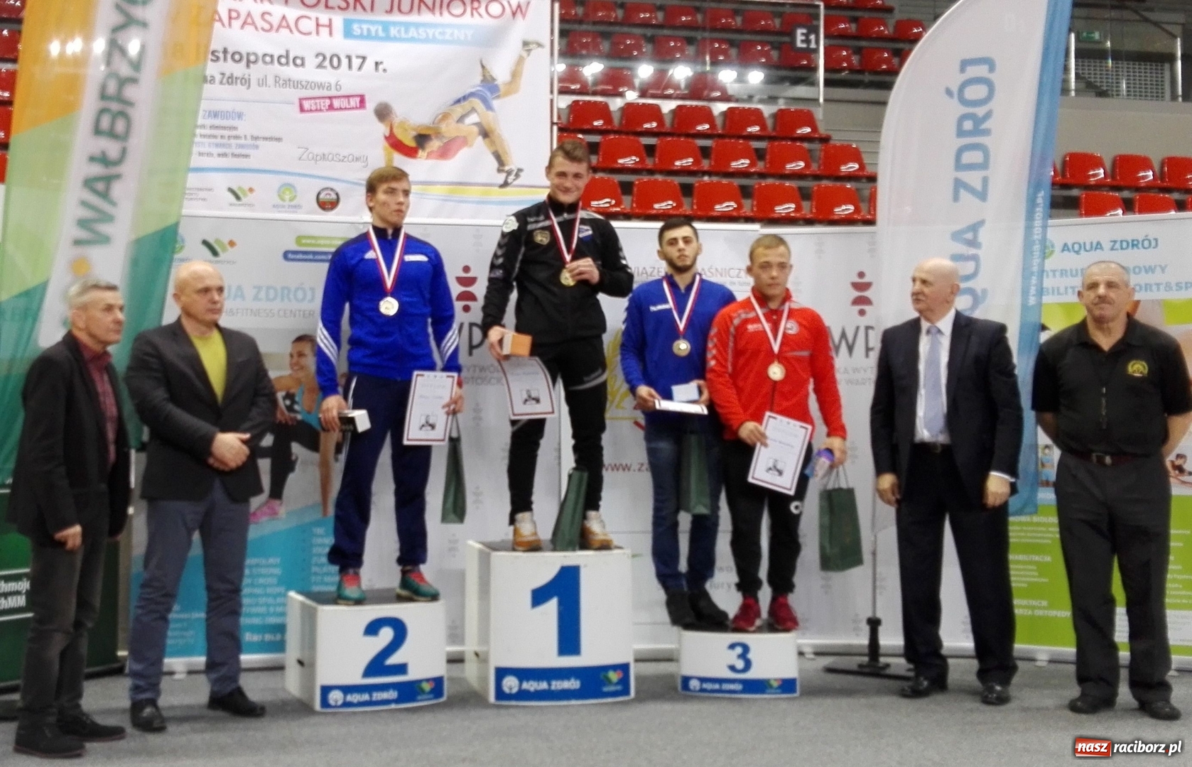 Zdjęcie w galerii na portalu naszraciborz.pl: Cztery medale juniorów Unii Racibórz na pucharze Polski w Wałbrzychu wiadomości z regionu