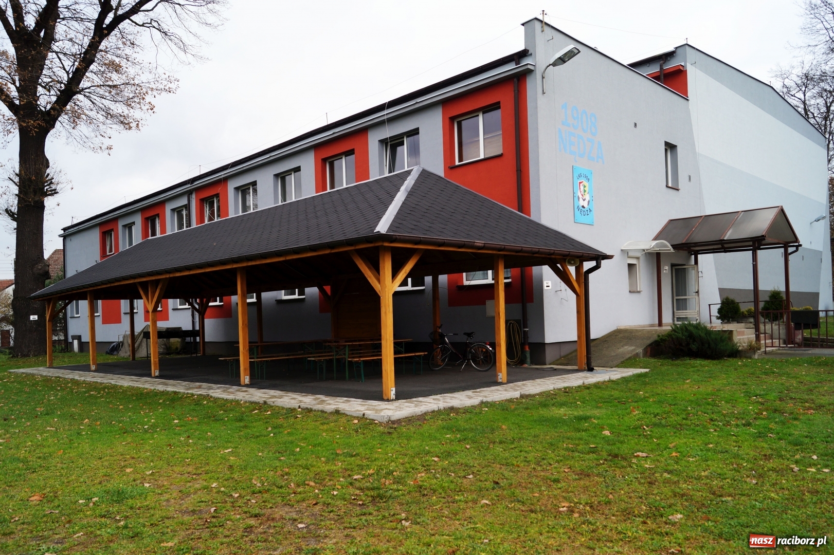 Zdjęcie w galerii na portalu naszraciborz.pl: LKS w Nędzy jednym z lepszych w województwie wiadomości z regionu