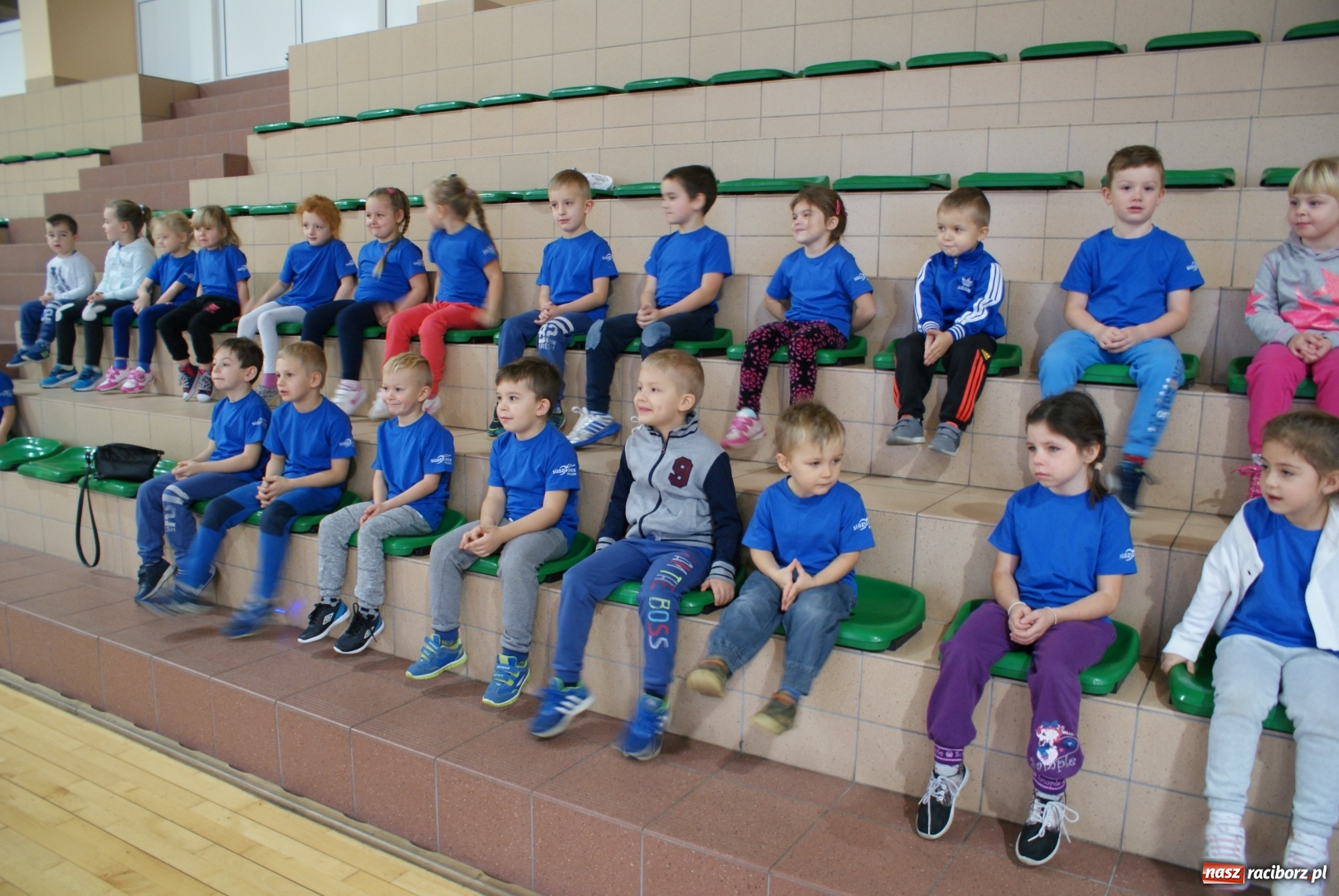 Zdjęcie w galerii na portalu naszraciborz.pl: Gminna Spartakiada przedszkolaków w Rudniku wiadomości z regionu