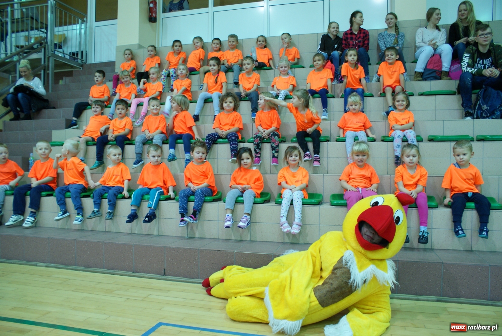 Zdjęcie w galerii na portalu naszraciborz.pl: Gminna Spartakiada przedszkolaków w Rudniku wiadomości z regionu