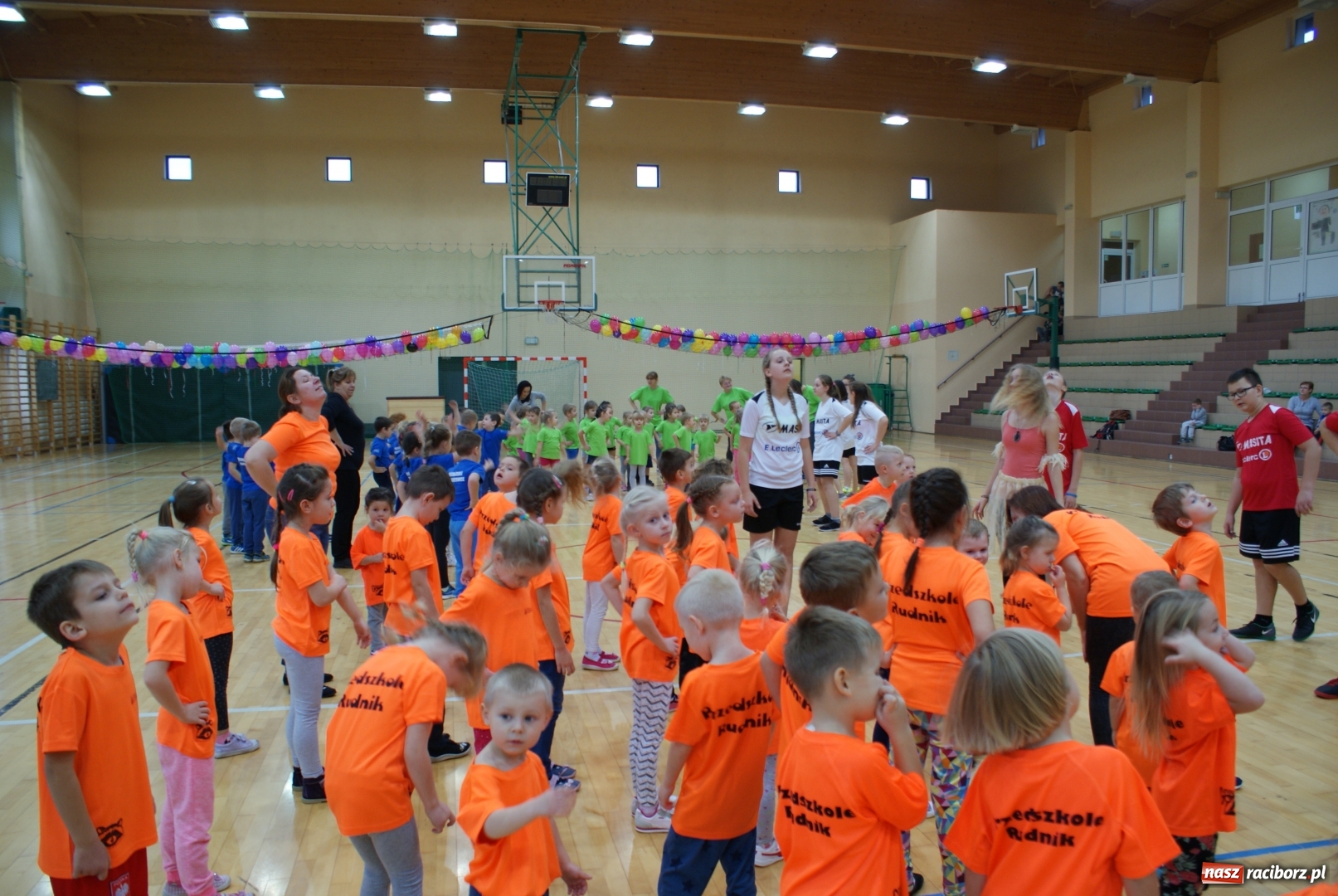 Zdjęcie w galerii na portalu naszraciborz.pl: Gminna Spartakiada przedszkolaków w Rudniku wiadomości z regionu