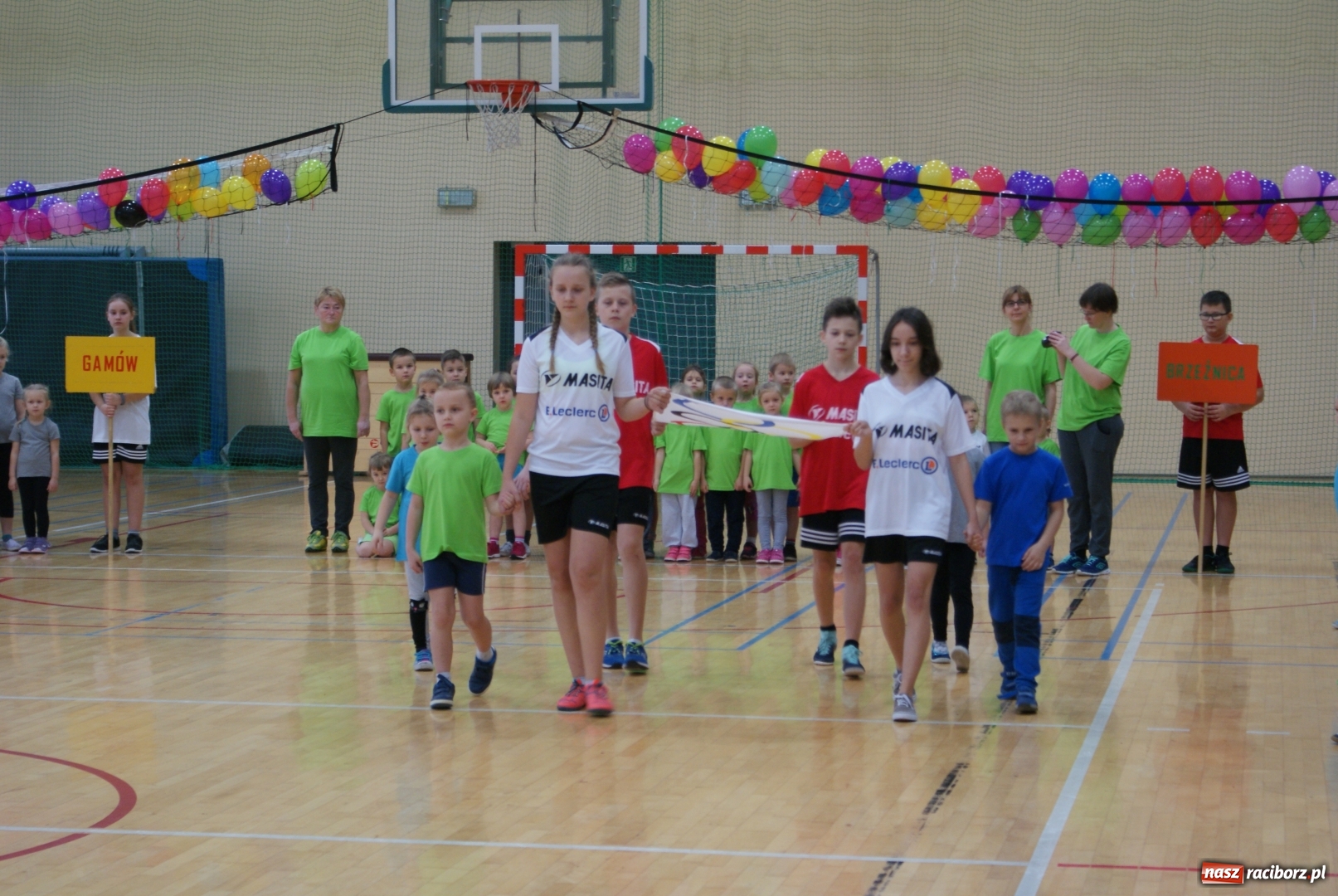 Zdjęcie w galerii na portalu naszraciborz.pl: Gminna Spartakiada przedszkolaków w Rudniku wiadomości z regionu