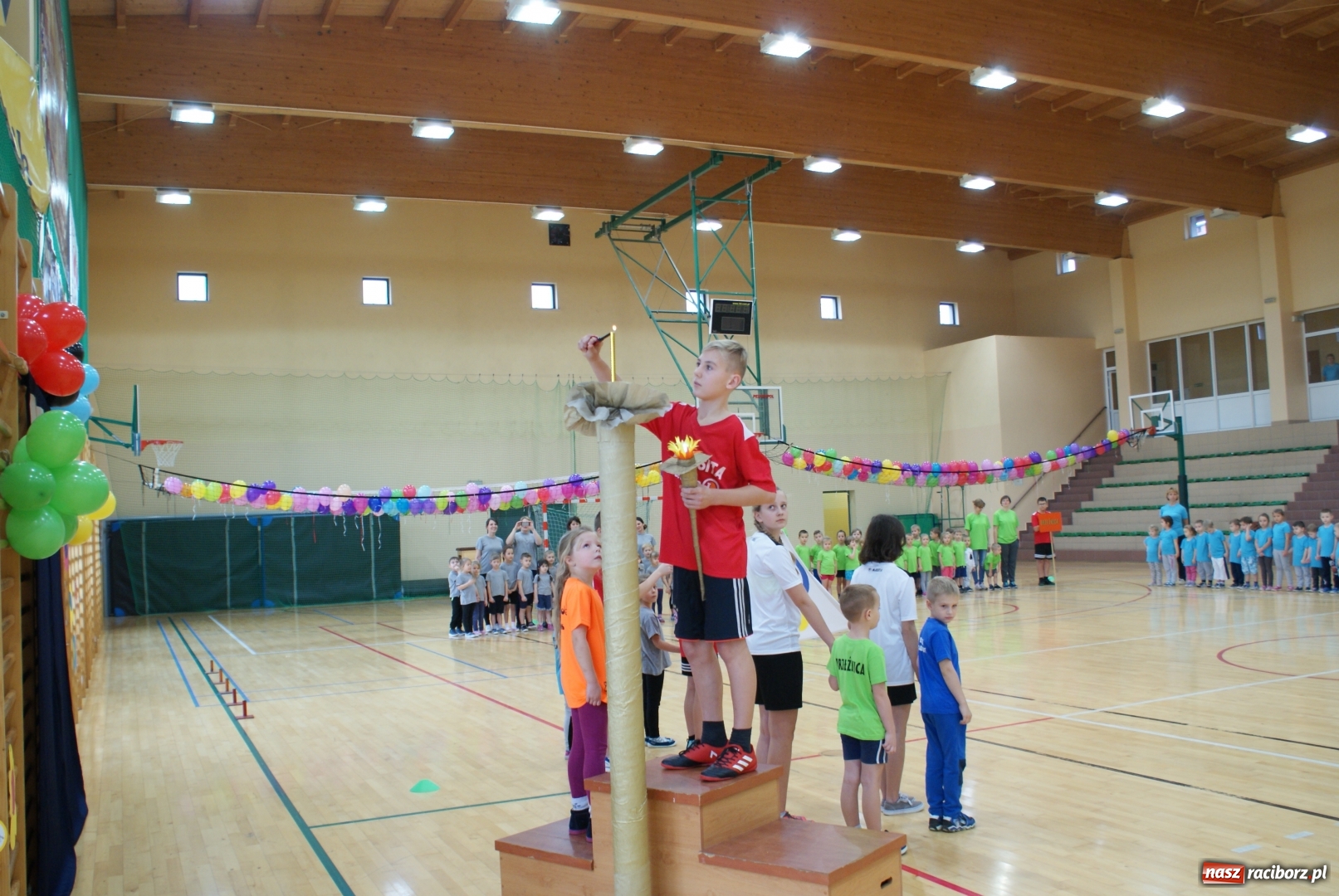 Zdjęcie w galerii na portalu naszraciborz.pl: Gminna Spartakiada przedszkolaków w Rudniku wiadomości z regionu