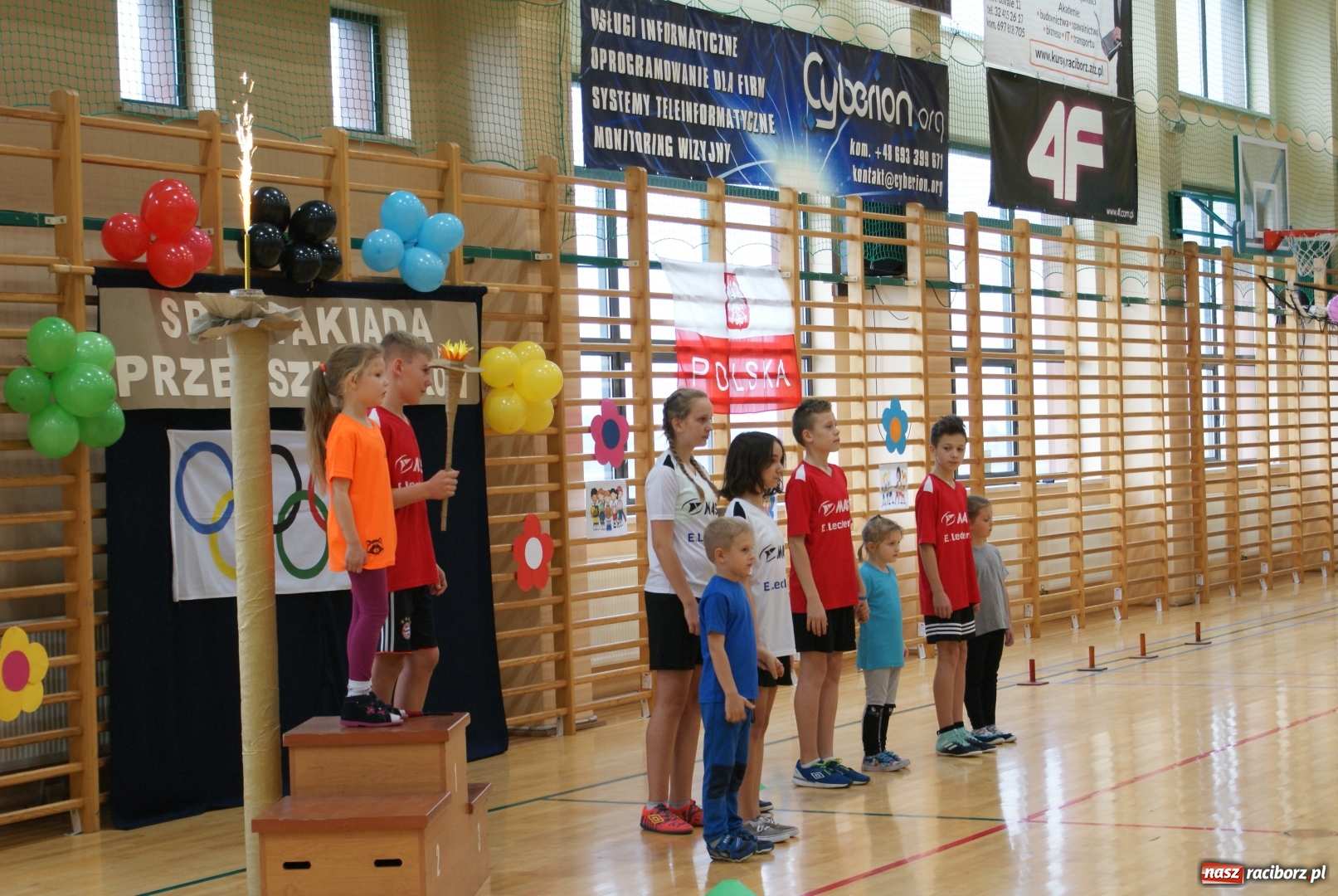 Zdjęcie w galerii na portalu naszraciborz.pl: Gminna Spartakiada przedszkolaków w Rudniku wiadomości z regionu