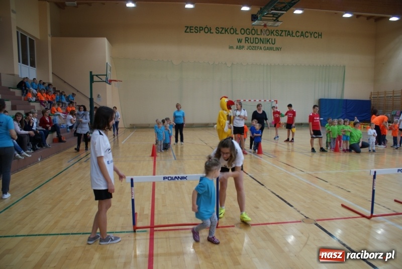 Zdjęcie w galerii na portalu naszraciborz.pl: Gminna Spartakiada przedszkolaków w Rudniku wiadomości z regionu