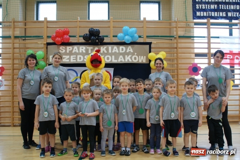 Zdjęcie w galerii na portalu naszraciborz.pl: Gminna Spartakiada przedszkolaków w Rudniku wiadomości z regionu