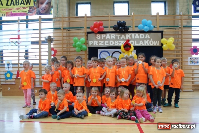 Zdjęcie w galerii na portalu naszraciborz.pl: Gminna Spartakiada przedszkolaków w Rudniku wiadomości z regionu