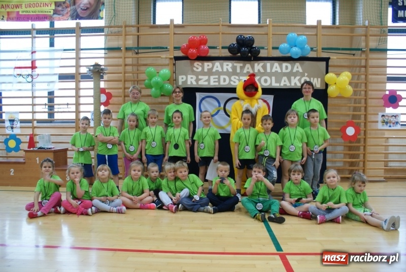 Zdjęcie w galerii na portalu naszraciborz.pl: Gminna Spartakiada przedszkolaków w Rudniku wiadomości z regionu