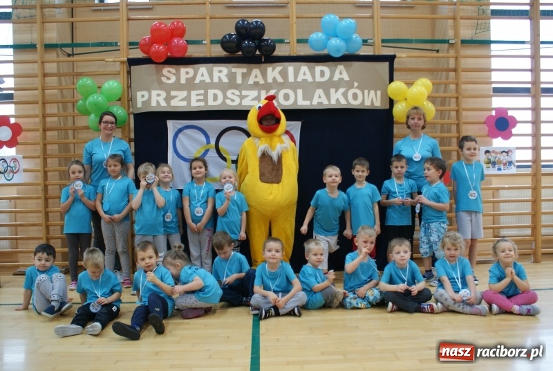 Zdjęcie w galerii na portalu naszraciborz.pl: Gminna Spartakiada przedszkolaków w Rudniku wiadomości z regionu
