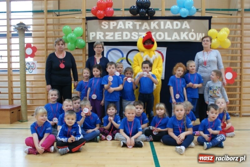 Zdjęcie w galerii na portalu naszraciborz.pl: Gminna Spartakiada przedszkolaków w Rudniku wiadomości z regionu