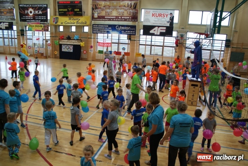 Zdjęcie w galerii na portalu naszraciborz.pl: Gminna Spartakiada przedszkolaków w Rudniku wiadomości z regionu