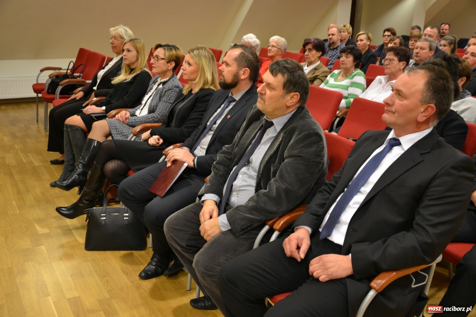 Zdjęcie w galerii na portalu naszraciborz.pl: Aktywni dla Społeczeństwa w gminie Krzanowice - gala na Zamku Piastowskim wiadomości z regionu