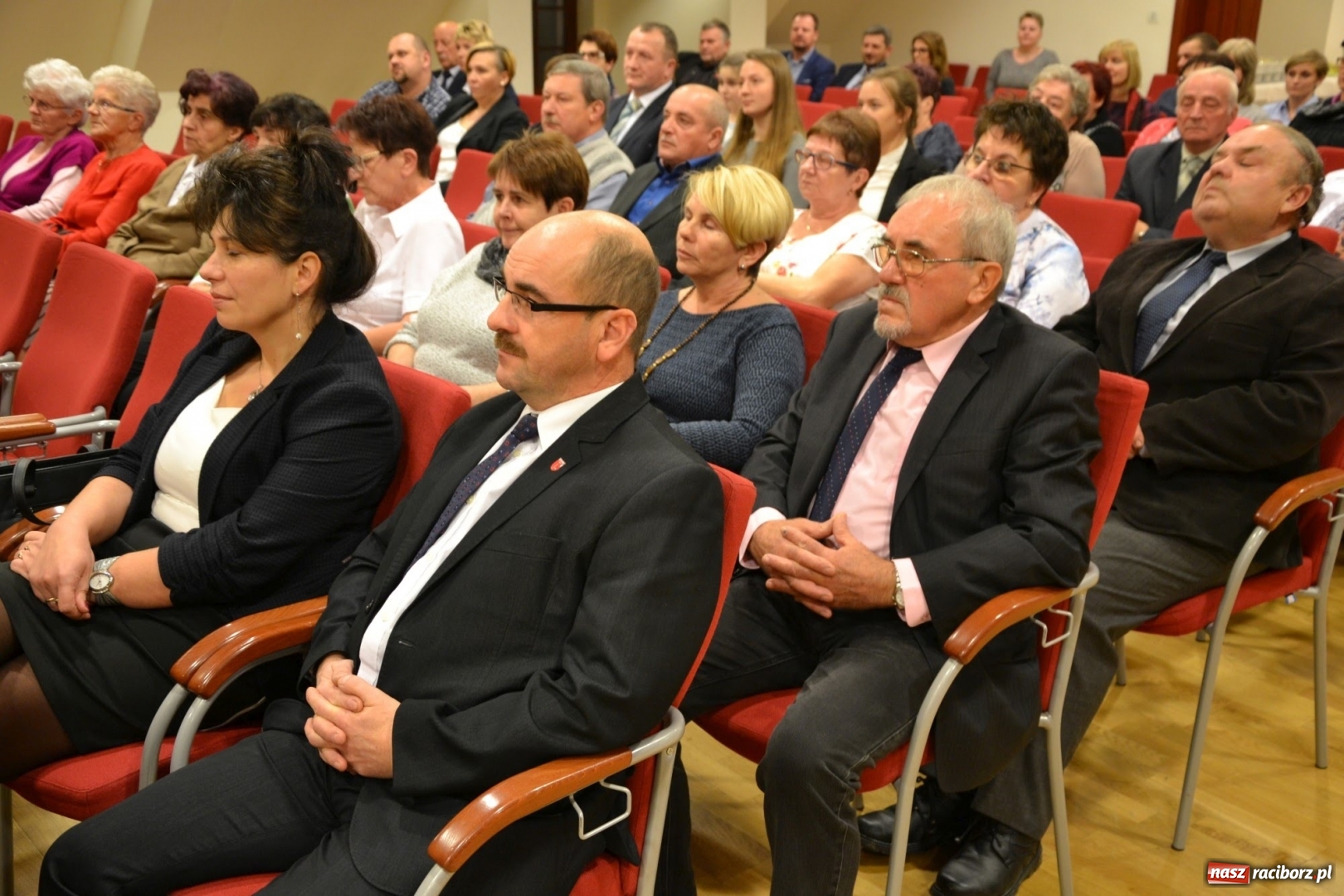 Zdjęcie w galerii na portalu naszraciborz.pl: Aktywni dla Społeczeństwa w gminie Krzanowice - gala na Zamku Piastowskim wiadomości z regionu