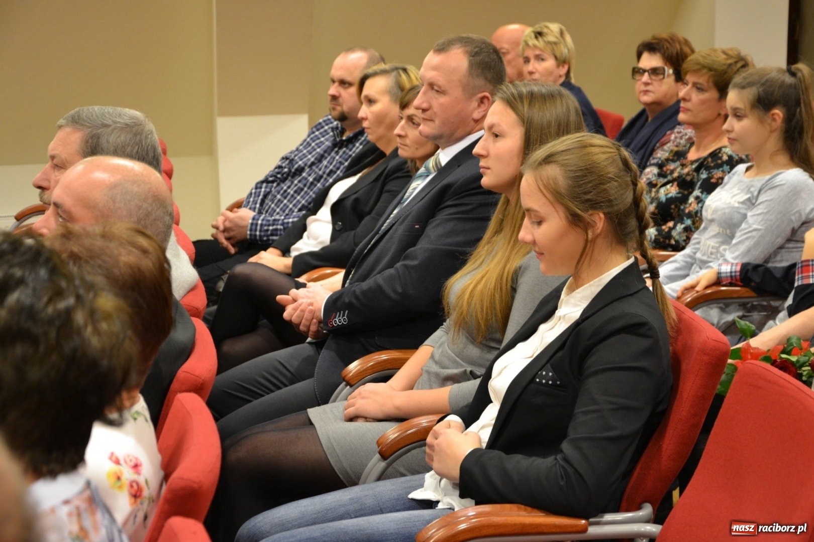 Zdjęcie w galerii na portalu naszraciborz.pl: Aktywni dla Społeczeństwa w gminie Krzanowice - gala na Zamku Piastowskim wiadomości z regionu