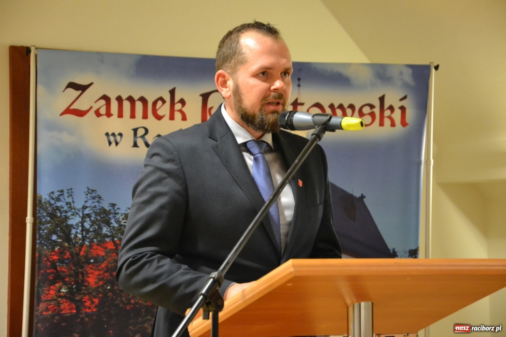 Zdjęcie w galerii na portalu naszraciborz.pl: Aktywni dla Społeczeństwa w gminie Krzanowice - gala na Zamku Piastowskim wiadomości z regionu