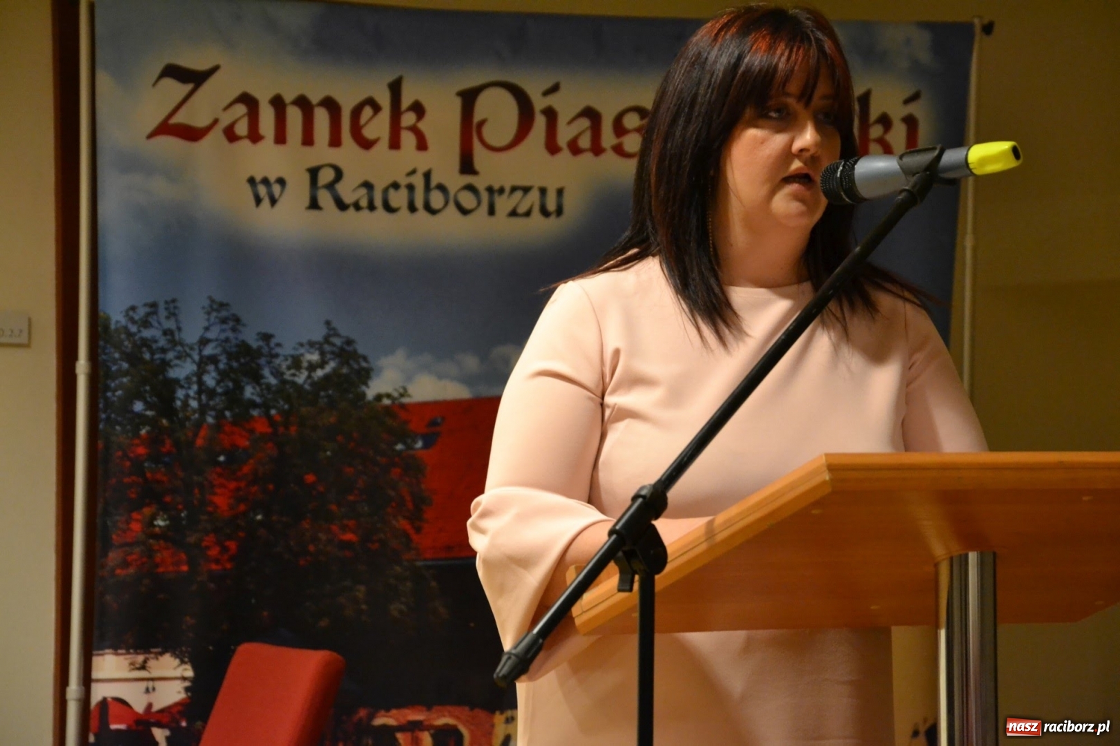 Zdjęcie w galerii na portalu naszraciborz.pl: Aktywni dla Społeczeństwa w gminie Krzanowice - gala na Zamku Piastowskim wiadomości z regionu