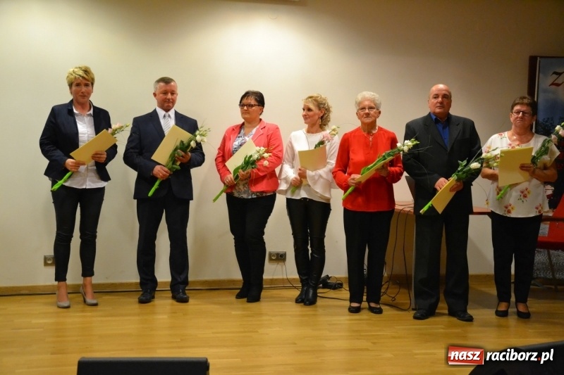 Zdjęcie w galerii na portalu naszraciborz.pl: Aktywni dla Społeczeństwa w gminie Krzanowice - gala na Zamku Piastowskim wiadomości z regionu