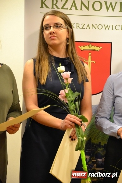 Zdjęcie w galerii na portalu naszraciborz.pl: Aktywni dla Społeczeństwa w gminie Krzanowice - gala na Zamku Piastowskim wiadomości z regionu