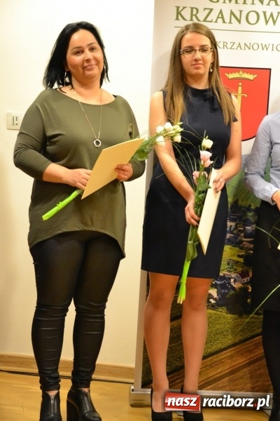 Zdjęcie w galerii na portalu naszraciborz.pl: Aktywni dla Społeczeństwa w gminie Krzanowice - gala na Zamku Piastowskim wiadomości z regionu