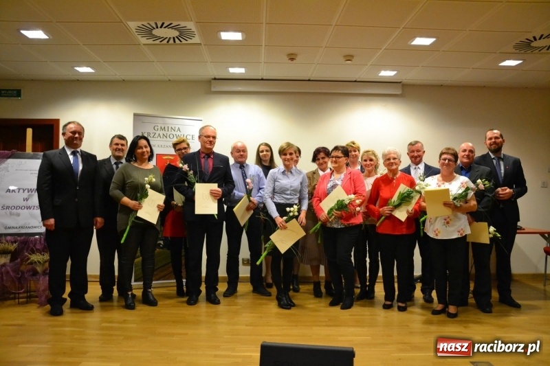 Zdjęcie w galerii na portalu naszraciborz.pl: Aktywni dla Społeczeństwa w gminie Krzanowice - gala na Zamku Piastowskim wiadomości z regionu