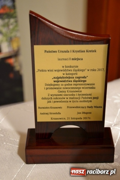 Zdjęcie w galerii na portalu naszraciborz.pl: Aktywni dla Społeczeństwa w gminie Krzanowice - gala na Zamku Piastowskim wiadomości z regionu