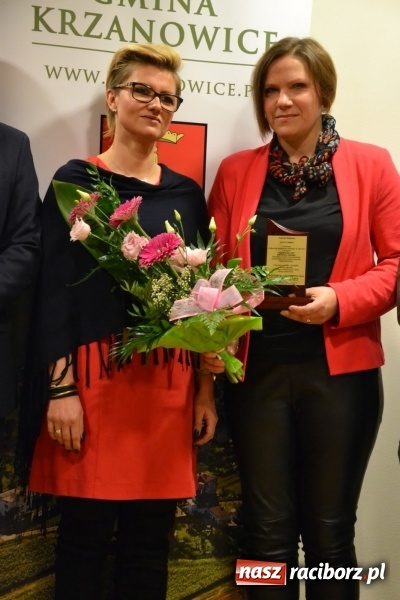 Zdjęcie w galerii na portalu naszraciborz.pl: Aktywni dla Społeczeństwa w gminie Krzanowice - gala na Zamku Piastowskim wiadomości z regionu