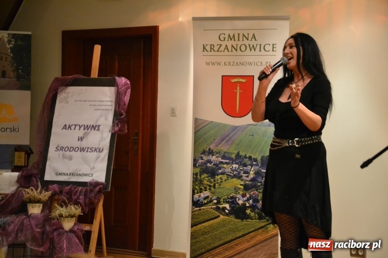 Zdjęcie w galerii na portalu naszraciborz.pl: Aktywni dla Społeczeństwa w gminie Krzanowice - gala na Zamku Piastowskim wiadomości z regionu
