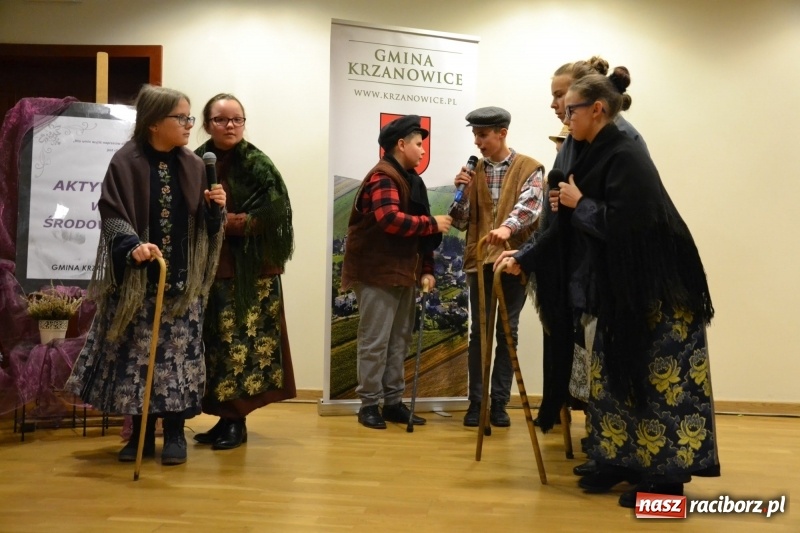 Zdjęcie w galerii na portalu naszraciborz.pl: Aktywni dla Społeczeństwa w gminie Krzanowice - gala na Zamku Piastowskim wiadomości z regionu