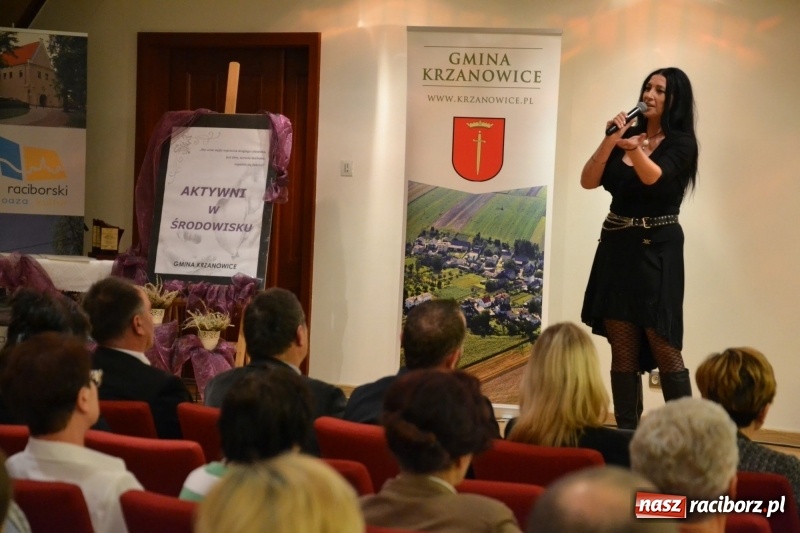 Zdjęcie w galerii na portalu naszraciborz.pl: Aktywni dla Społeczeństwa w gminie Krzanowice - gala na Zamku Piastowskim wiadomości z regionu