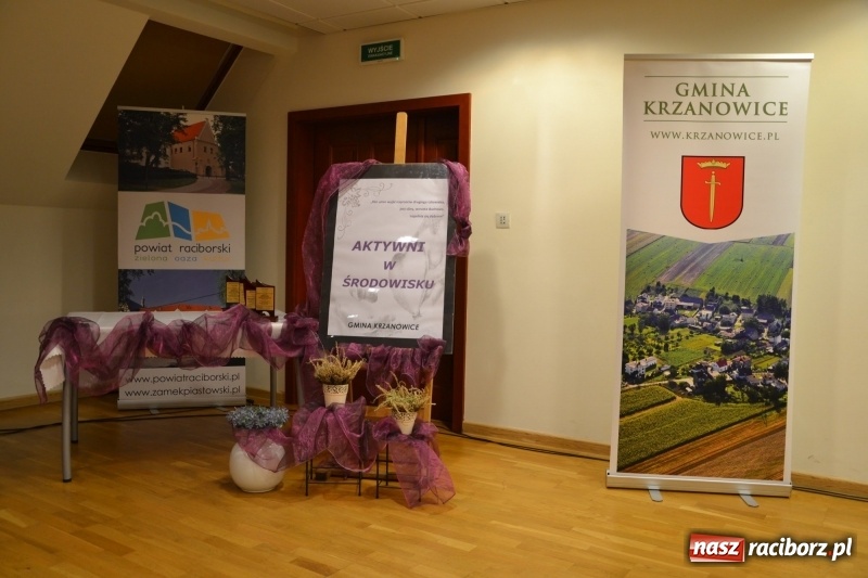 Zdjęcie w galerii na portalu naszraciborz.pl: Aktywni dla Społeczeństwa w gminie Krzanowice - gala na Zamku Piastowskim wiadomości z regionu