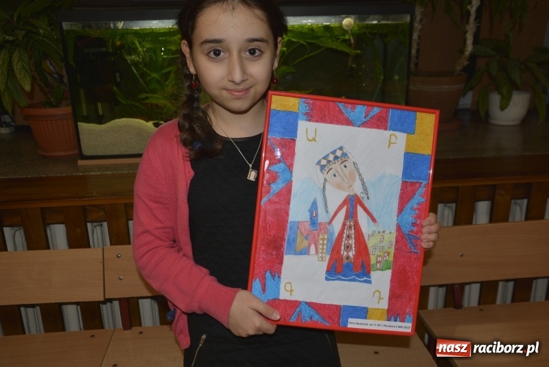Zdjęcie w galerii na portalu naszraciborz.pl: Uczennica SP1 laureatką konkursu plastycznego Barwy Armenii wiadomości z regionu