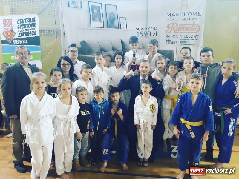 Zdjęcie w galerii na portalu naszraciborz.pl: Podsumowanie Ligi Dzieci i Młodzieży w Ju Jitsu Sportowym wiadomości z regionu