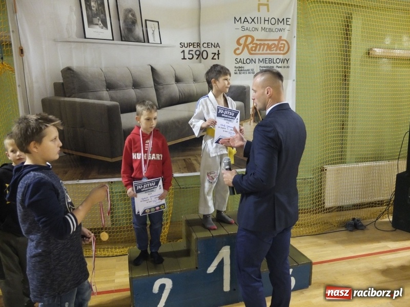 Zdjęcie w galerii na portalu naszraciborz.pl: Podsumowanie Ligi Dzieci i Młodzieży w Ju Jitsu Sportowym wiadomości z regionu