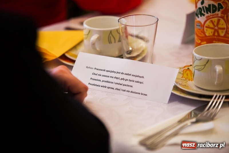 Zdjęcie w galerii na portalu naszraciborz.pl: Dzień pracownika socjalnego w DPS św. Notburgi w Raciborzu wiadomości z regionu