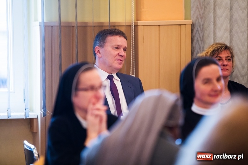 Zdjęcie w galerii na portalu naszraciborz.pl: Dzień pracownika socjalnego w DPS św. Notburgi w Raciborzu wiadomości z regionu