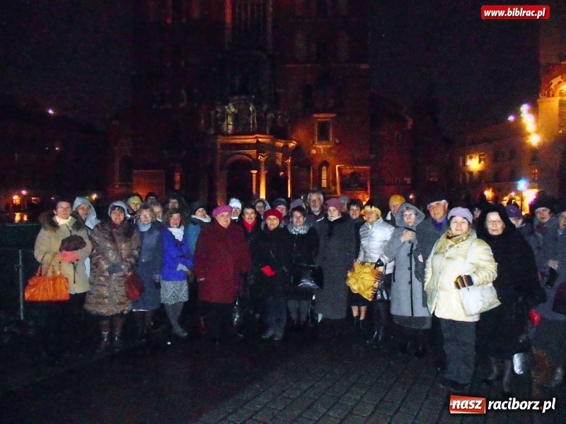 Zdjęcie w galerii na portalu naszraciborz.pl: Uczestnicy projektu Łączy nas książka z wizytą w Krakowie wiadomości z regionu