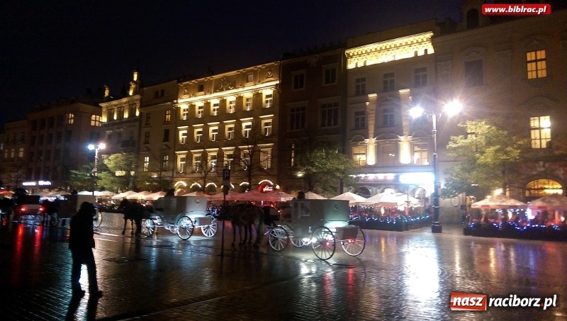 Zdjęcie w galerii na portalu naszraciborz.pl: Uczestnicy projektu Łączy nas książka z wizytą w Krakowie wiadomości z regionu