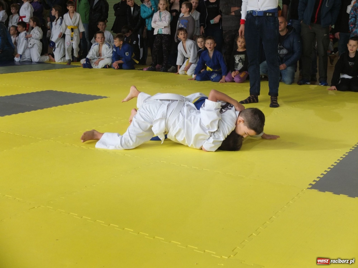 Zdjęcie w galerii na portalu naszraciborz.pl: Sukcesy Łamatorów na zawodach w Kuźni Raciborskiej wiadomości z regionu