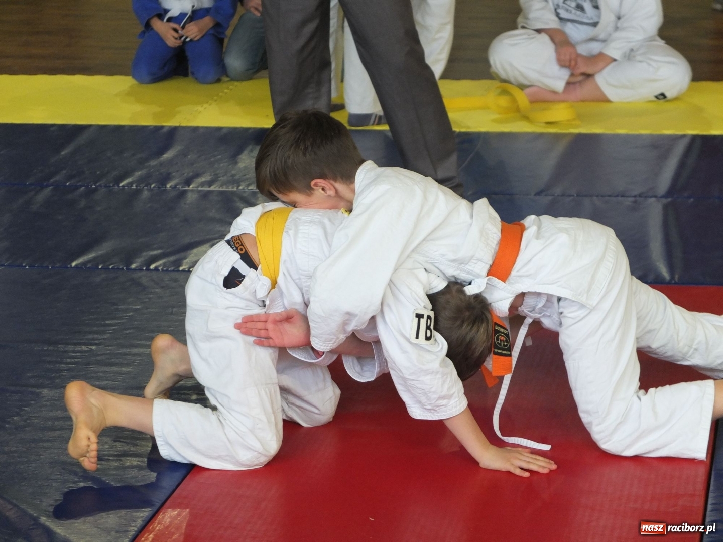 Zdjęcie w galerii na portalu naszraciborz.pl: Sukcesy Łamatorów na zawodach w Kuźni Raciborskiej wiadomości z regionu