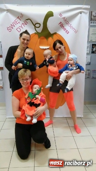 Zdjęcie w galerii na portalu naszraciborz.pl: Pomarańczowy Dzień Dyni w Akademii Fitness wiadomości z regionu