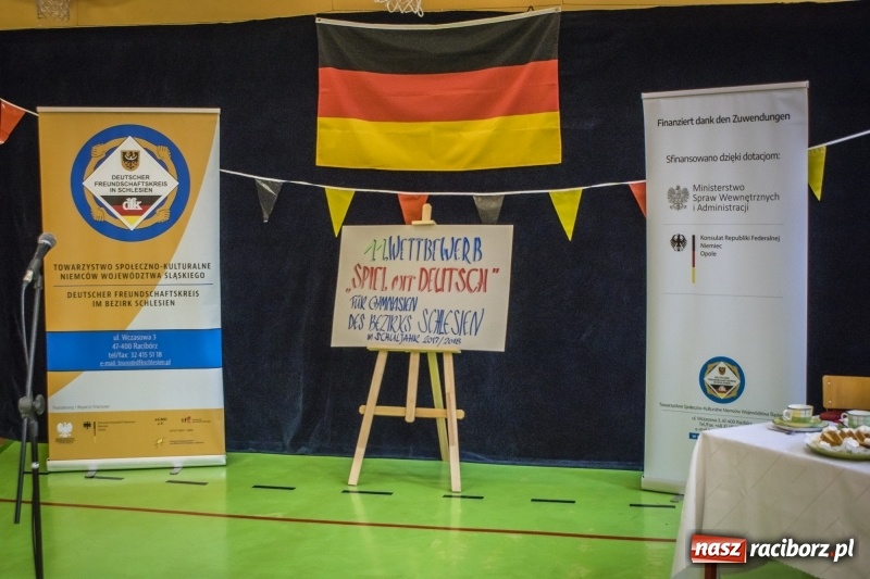 Zdjęcie w galerii na portalu naszraciborz.pl: XI konkurs Spiel mit Deutsch w SP 13 wiadomości z regionu